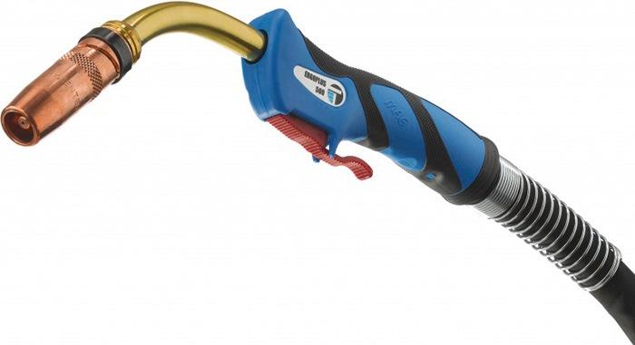 Torche de soudage MIG/MAG ERGOPLUS 500 refroidissement par liquide 3 m standard TRAFIMET_0