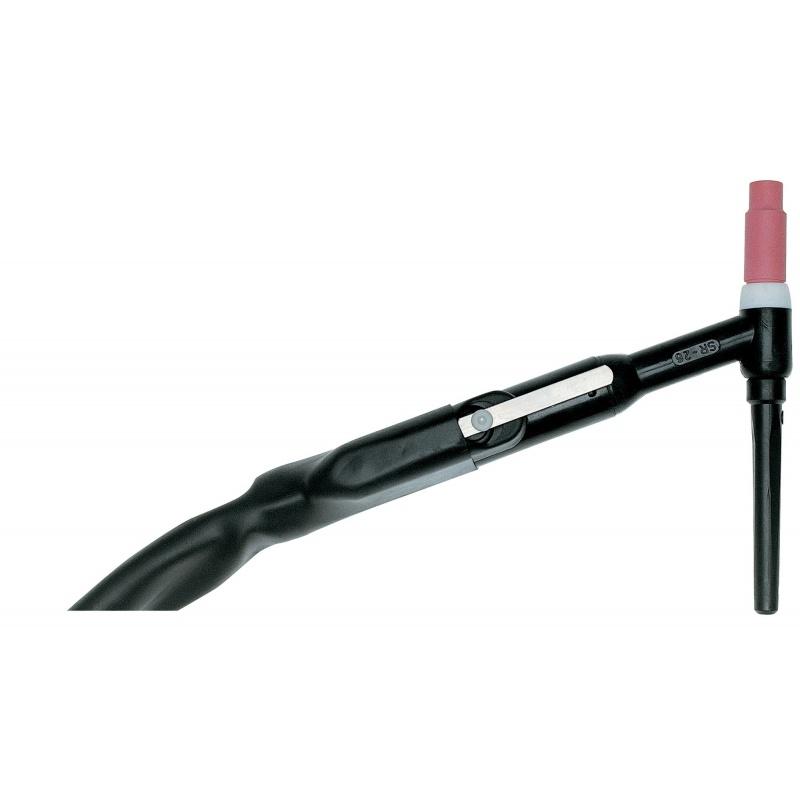 Torche TIG SRL 26 Basic 8 Mètres Binzel - Pour Soudage TIG - Housse Néoprène De Protection - Connecteur 1/4 De Tour - 11
