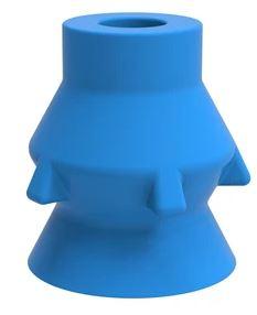 Ventouse ronde P-D36 en silicone détectable - modèle FDA FCM - 10,9g - 16,2 cm³_0