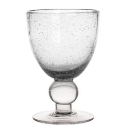 Verre à pied Artisan Bullé 28 cl transparent x6 -  Rond Verre Table Passion - transparent verre 3106233020079_0