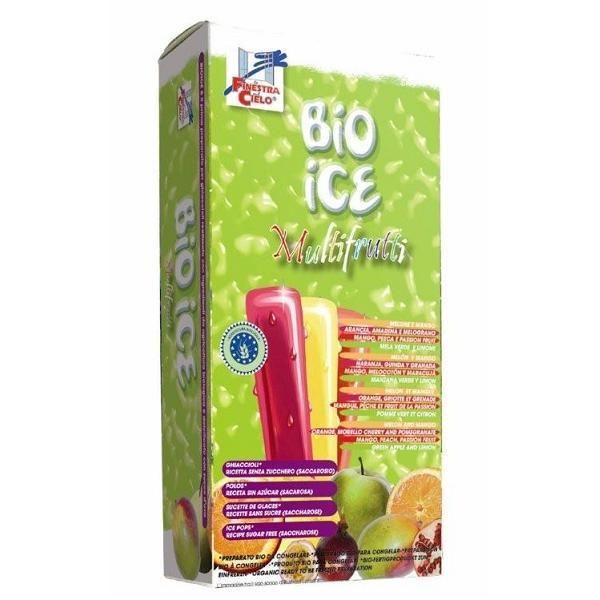 BIO ICE 10 GLACES À PRÉPARER -MULTIFRUIT GLACES