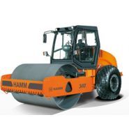 Compacteur monocylindre 3410 H179 - Hamm - Poids 10535 kg avec cylindre lisse et équipements avancés_0