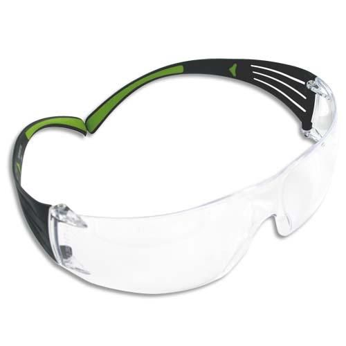 3m lunette de protection secure fit 400 incolore - anti-rayure et anti-buée sf401af_0