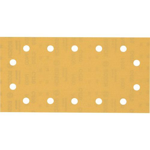 BOSCH 50 FEUILLES ABRASIVES RECTANGULAIRE C470 EXPERT - BOSCH