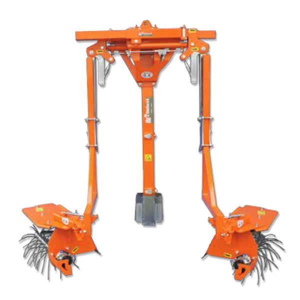 Épampreuse double ECO-2 pour désherbage mécanique entre les rangs - 3 modèles disponibles_0