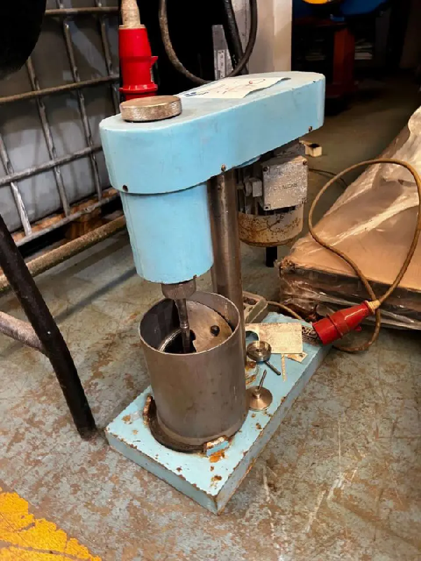 Agitateur type hélice enjo preciss 0,5 kw d'occasion - référence : c7570_0