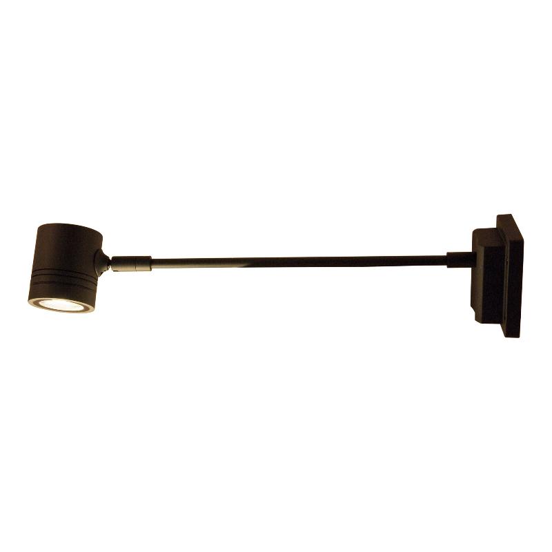 HEITRONIC APPLIQUE D\'EXTÉRIEUR BORNEO À 1 LAMPE 50 CM
