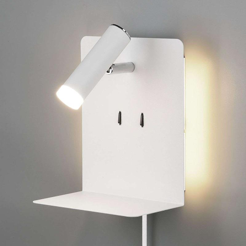 TRIO LIGHTING APPLIQUE LED ELEMENT AVEC SURFACE BLANC MAT