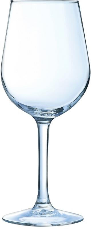 Arcoroc - lot 6 verres à pied domaine 37cl - transparent verre ARC L7426_0