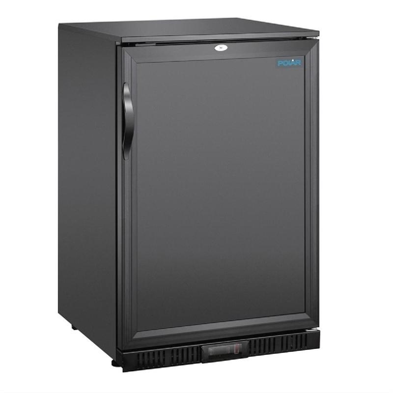 Arrière-bar une porte pleine Série G 850mm 128L | Polar - GE997_0
