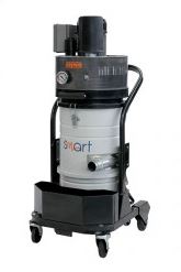 Aspirateur industriel Coynco Smart T 353 D - turbine à canal latéral, aluminium moulé, 50L, 320 mBar_0