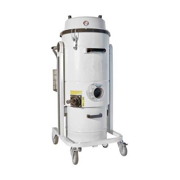 Aspirateur pneumatique IPDM352 - capacité 35L - débit 300 m³/h - 2 venturi_0