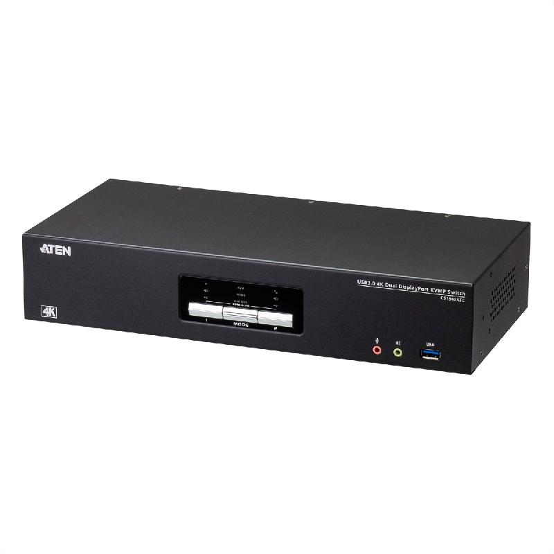 ATEN CS1942ATC Commutateur KVMP™ à 2 ports USB 3.0 4K DisplayPort à double écran pour ATC_0