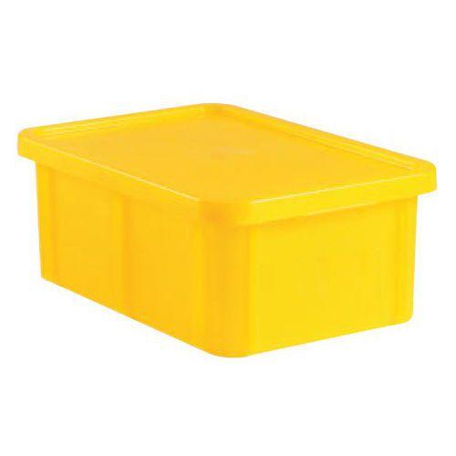 BAC AVEC COUVERCLE 35L_467474 - MATFER