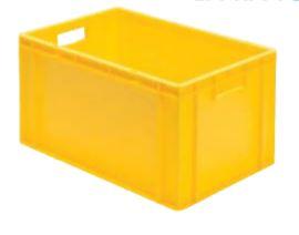 Bac de transport TK 600/320-0 - côtés et fond fermés - en polypropylène alimentaire_0
