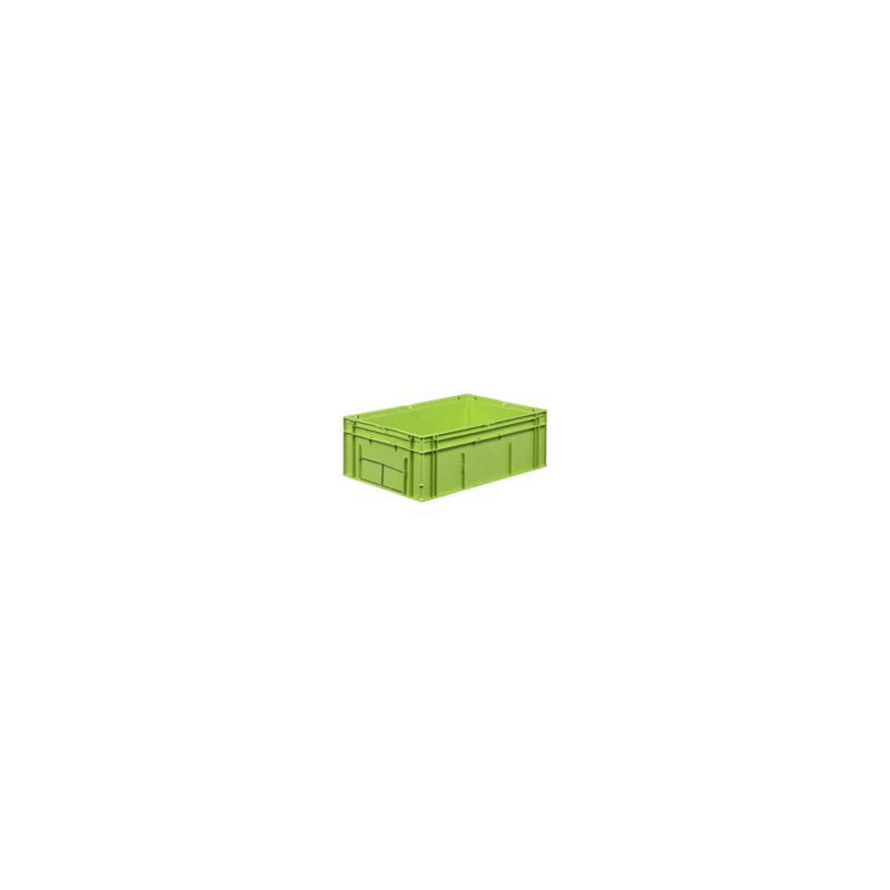 Bac gerbable Allibert 39 litres - 600x400 mm - Référence 6422500 - Vert_0