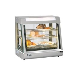 Bartscher Machine à hot-dogs professionnelle 650W - 4 plots chauffants inox, cuisson vapeur, idéale restauration, bar, cantine, usage intensif - Equ_0
