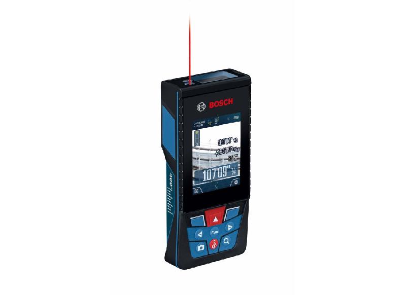 Télémètre laser connecté Bosch BLAZE GLM400CL - Caméra avec zoom, mesure extérieure jusqu'à 400 pi_0