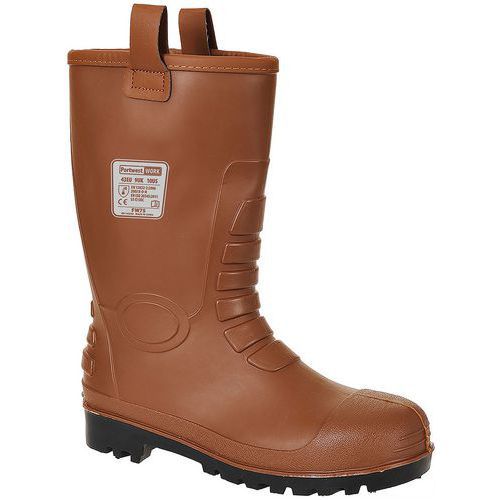 BOTTES DE SÉCURITÉ IMPERMÉABLES NEPTUNE S5 CI FW75 BEIGE 43