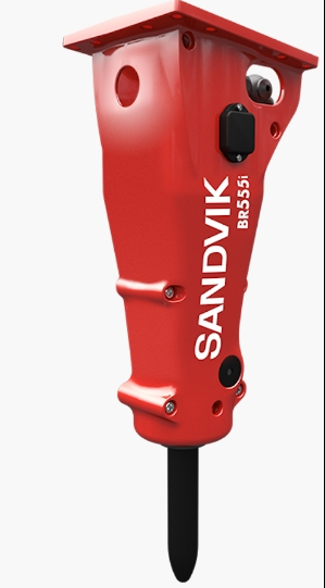 Brise-roche hydraulique polyvalent et efficace - Sandvik BR555i Small Range_0