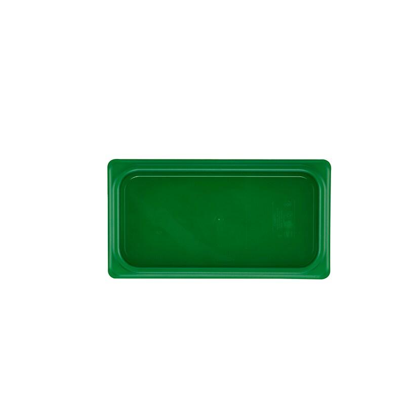 CAMBRO - 30PPCWSC-546/6 - (Lot de 6) Couvercle hermétique GN 1/3 - 17,6 x 32,5 cm - Vert - (Récipient non inclus) - vert plastique polypropylène 30_0