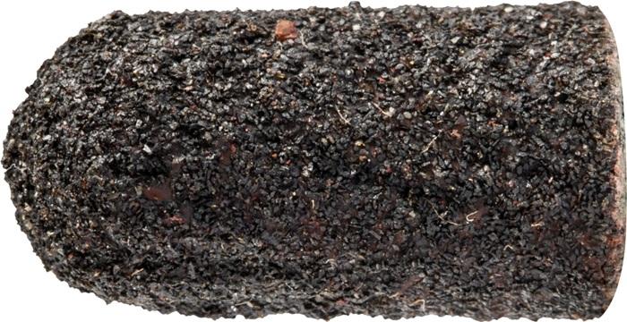 Capuchon abrasif POLICAP D5xH11mm - Granulation 150 - Cylindrique bout arrondi - WRC noir - PFERD_0