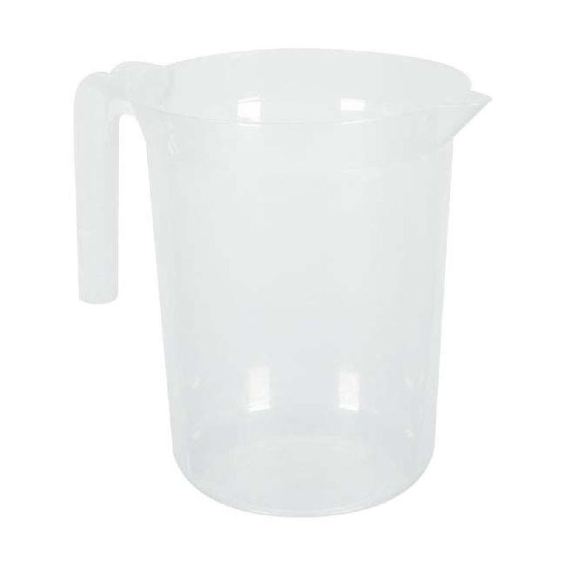 Carafe réutilisable PP avec jauge 1,4 l transparent - par 10_0