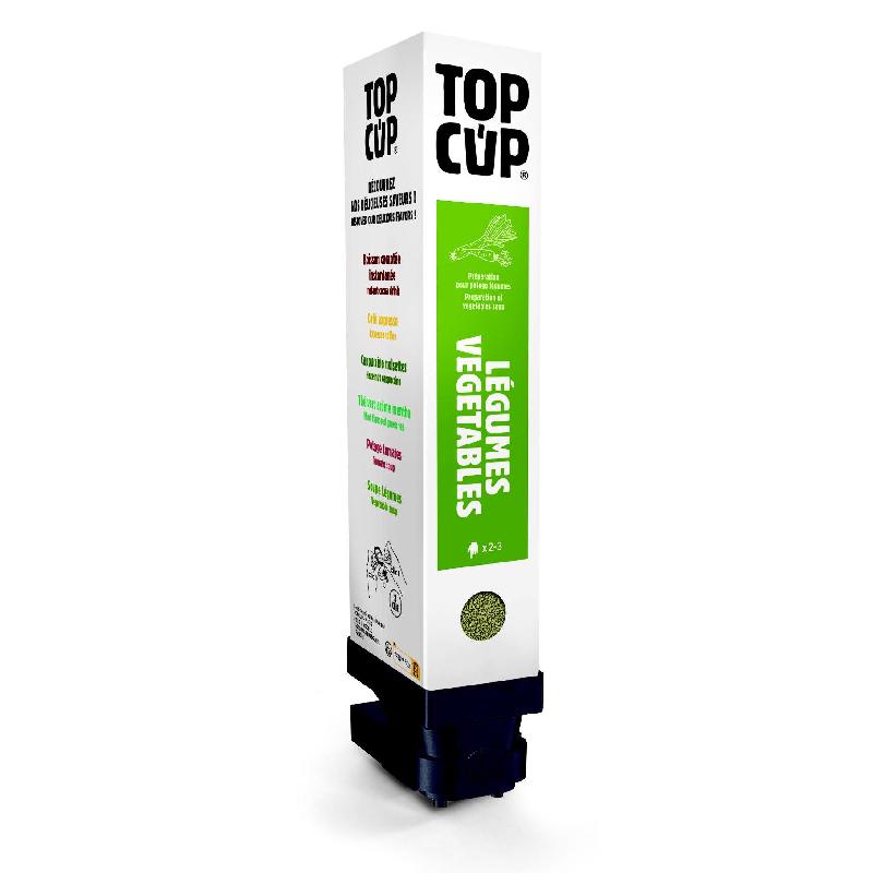 CARTOUCHE BOISSON INSTANTANEE FISAPAC - POTAGE AUX LEGUMES - 46 DOSES
