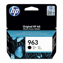 CARTOUCHE HP 963 NOIRE POUR IMPRIMANTE JET D'ENCRE