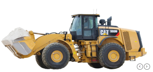Chargeuses sur pneus - 20t à 35t (moyennes) caterpillar 980m_0