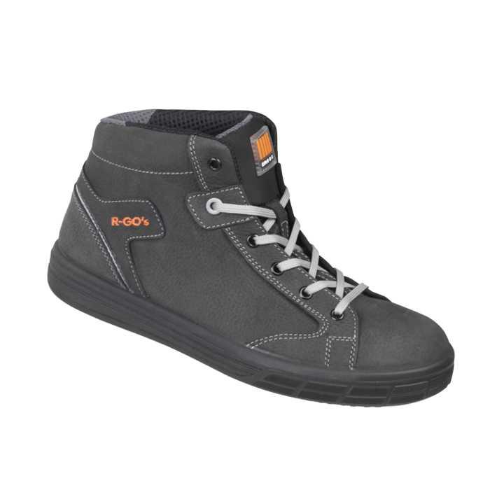 Chaussures de sécurité montantes S3 SRC en cuir Colorado - Look sport, embout aluminium, norme EN ISO 20345_0
