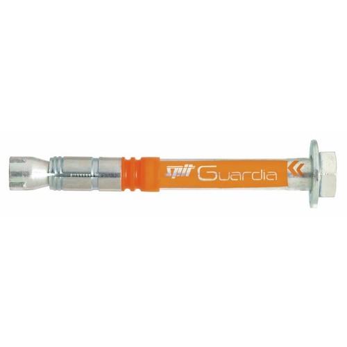 CHEVILLES SPIT GUARDIA POUR POSE DE GARDE-CORPS, ACIER INOX A4 (X20) SPIT