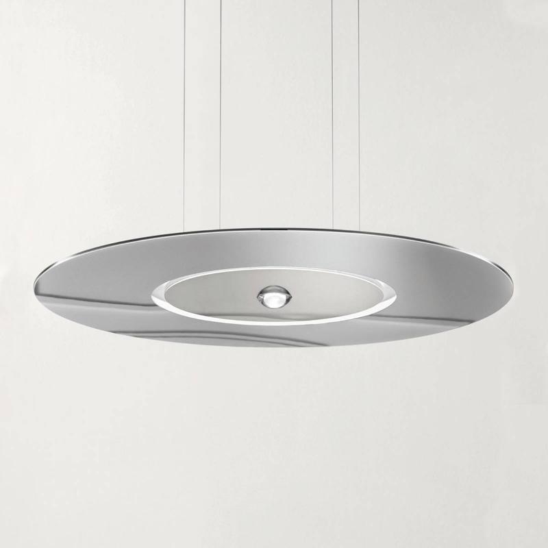 CINI & NILS CINI&NILS PASSEPARTOUT55 SUSPENSION LED MAT CHR