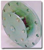Clapet casse-vide - Pour conduits d'échappement - Bride DN 300 - PN10_0