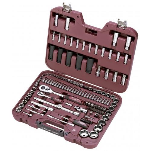 COFFRET DE DOUILLES UNIVERSELLES HIGHTECH 1/4