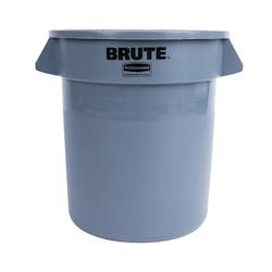 Collecteur Rubbermaid Brute gris 37,9L - gris GAL639_0