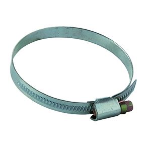 Collier à bande sans fin en acier zingué RFSF - Réf. : RFSF - Usage industriel, agricole et domestique_0