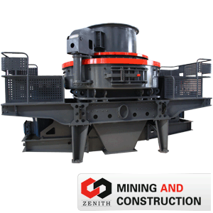 Concasseur à impact à axe vertical VSI5X - rotor de cavité profonde - paliers importés_0