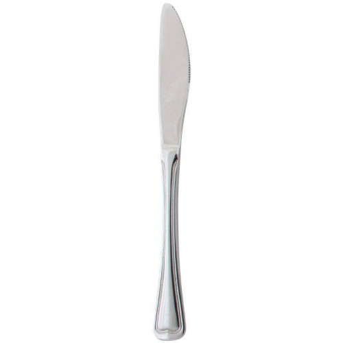 COUTEAUX DE TABLE 215 MM EN INOX 18/10 ELÉGANCE AMEFA - LOT DE 12