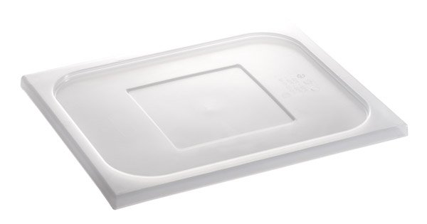COUVERCLE EN POLYPROPYLÈNE POUR BAC GN 1/1 APS, H : 2,5 CM