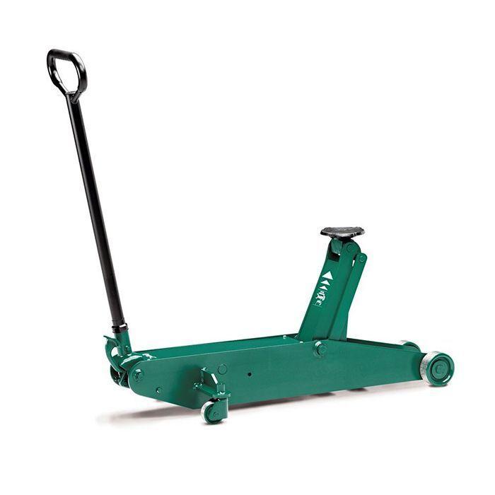 Cric de garage 6 tonnes COMPAC - avec pédale au pied, soupape de surpression et poignée ergonomique - 11571798_0