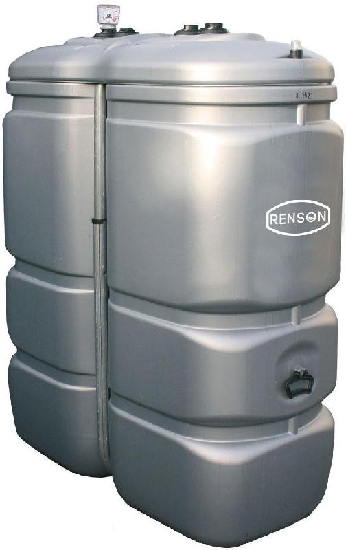 Cuve stockage fuel nue 1 000 litres en PEHD - RENSON - 159045_0