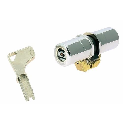 CYLINDRE DOUBLE 41 X 41 MM - SÉRIE 484 - CHROMÉ FICHET