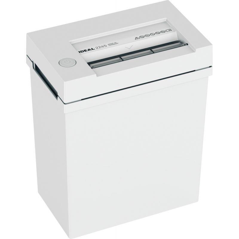 Destructeur de papier 2245 - coupe fibre 20L - 9 à 11 feuilles - modèle compact avec interrupteur Easy Touch_0