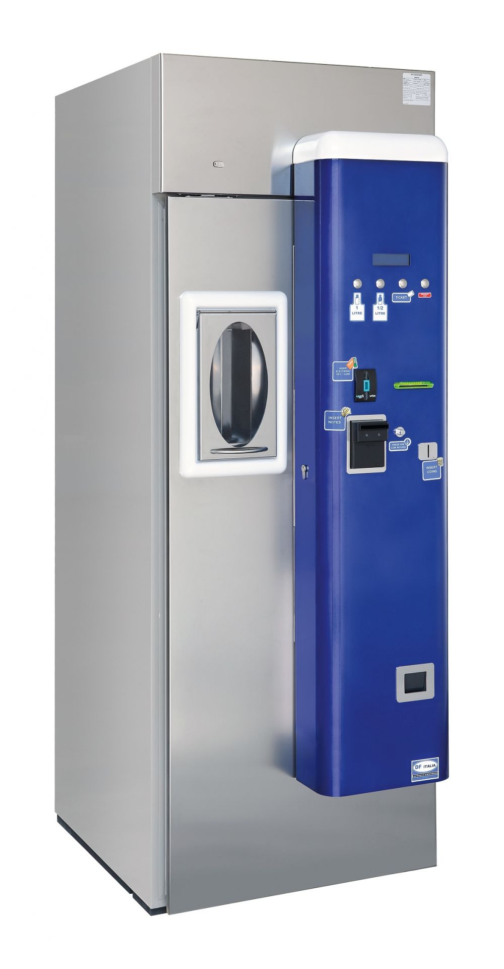 Distributeur automatique de lait - chambre froide pour 1 réservoir à lait - MOD 200_0