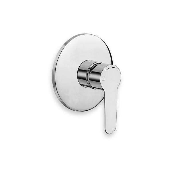 DOUCHE NEW DAY ENCASTRE COMPLET 1 SORTIE CHROME - CRISTINA ONDYNA ND11851