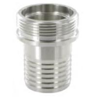 Douille maçon mâle inox à ligaturer - YMAMLGIX050 - Dimension DN 50, Raccord vigneron/vinicole_0