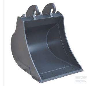 Ebd10d600kr godet profond Kramp France - 600mm - matériau résistant à l'usure - pour excavatrice CW10_0