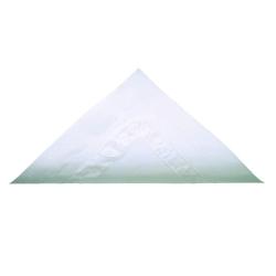 ECOLOMIQUE - 100 Pcs - Serviette ouate blanche 2 plis - 38 x 38 cm - ECO210S4042P - blanc papier ECO210S4042P_0