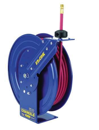 Enrouleurs de sécurité moyenne pression pour tuyaux - EZ-Coil - Moyenne et basse pression - Pirtek_0